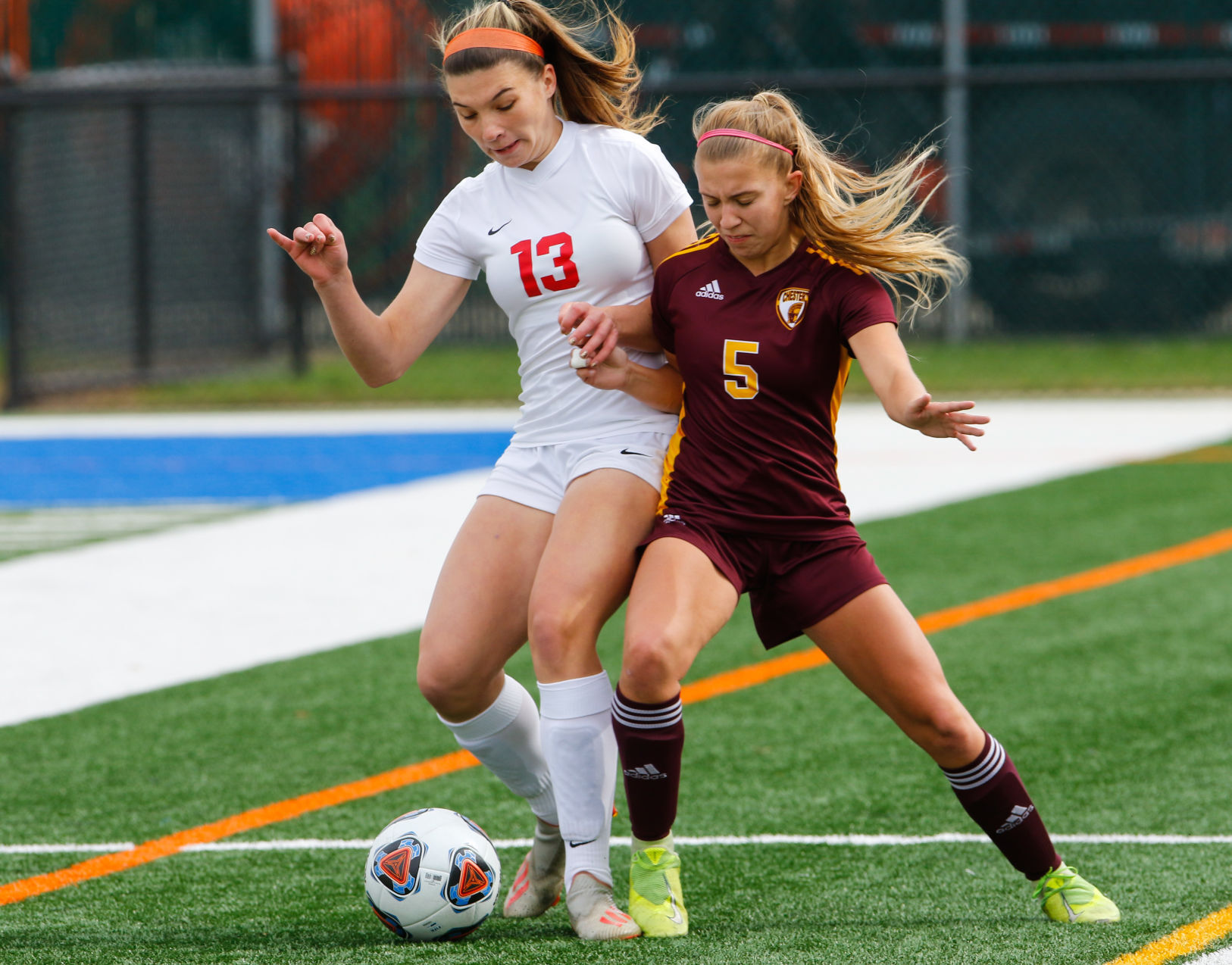 3A girls soccer regional semifinal: Crown Point vs. Chesterton